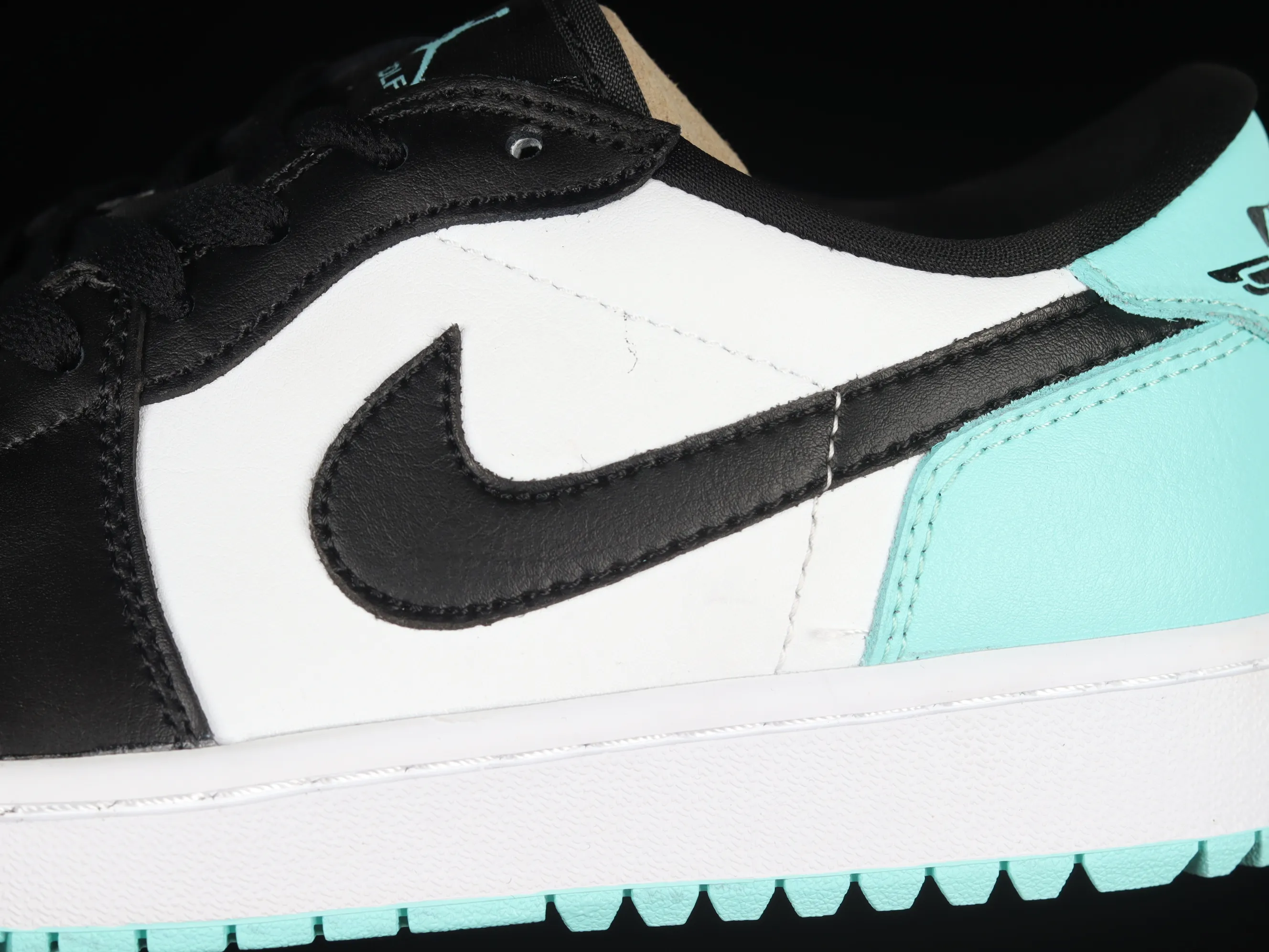 All categories Air Jordan Jordan series basketball shoes Air Jordan 1 Low Z version Air Jordan 1 Low Golf "Copa" AJ1 Joe 1 new golf version Tiffany color DD9315-114